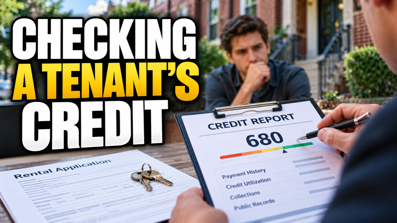 How to Run a Credit Check on a Tenant in Illinois